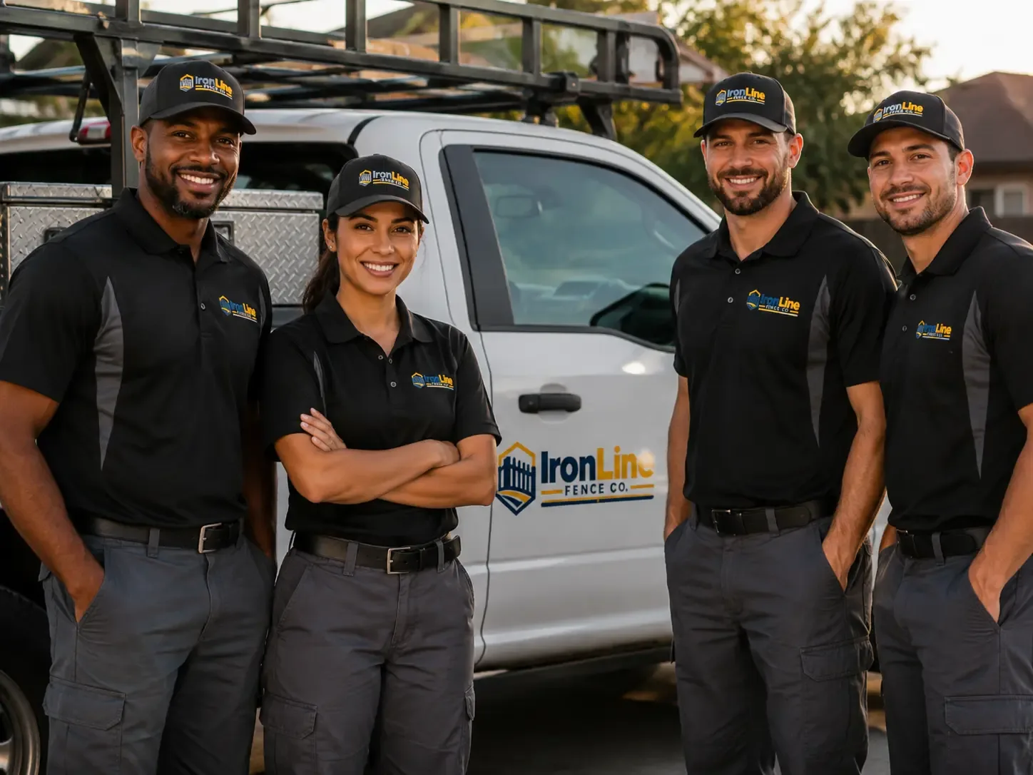 Metal Fence Installation company in Union, NJ